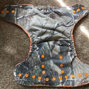 WAHM pocket cloth diaper